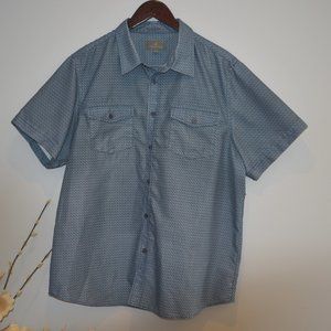 Blue Paisley HYDROGEN Casual Shirt XLARGE